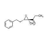CAS#: 791809-45-5, 1-[(2R,3S)-2-Methyl-3-(2-phenylethyl)-2-oxiranyl]-1-propanone