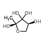 CAS#: 791810-94-1, (2R,4S)-2-Methyldihydro-2,3,3,4(2H)-furantetrol