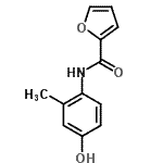 CAS#: 791832-37-6, N-(4-Hydroxy-2-methylphenyl)-2-furamide