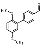 CAS#: 791839-61-7, 4-(2,5-dimethoxyphenyl)benzaldehyde
