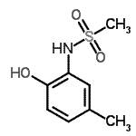 CAS#: 791840-51-2, N-(2-Hydroxy-5-methylphenyl)methanesulfonamide