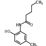 CAS#: 791840-72-7, N-(2-Hydroxy-5-methylphenyl)pentanamide