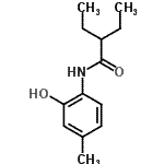 CAS#: 791840-83-0, 2-Ethyl-N-(2-hydroxy-4-methylphenyl)butanamide