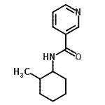 CAS#: 791841-86-6, N-(2-Methylcyclohexyl)nicotinamide