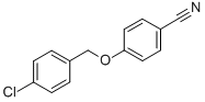 CAS#: 79185-31-2, 4-[(4-Chlorobenzyl)Oxy]Benzonitrile