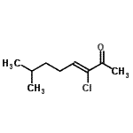 CAS#: 791854-04-1, (3Z)-3-Chloro-7-methyl-3-octen-2-one