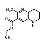 CAS#: 791856-71-8, Ethyl 2-methyl-5,6,7,8-tetrahydro-1,5-naphthyridine-3-carboxylate