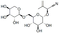 CAS#: 79197-21-0, (2S)-3-Methyl-2-[(2R,3R,4S,5S,6R)-3,4,5-Trihydroxy-6-[[(2S,3R,4S,5S)-3,4,5-Trihydroxyoxan-2-Yl]Oxymethyl]Oxan-2-Yl]Oxybut-3-Enenitrile