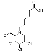 CAS#: 79206-51-2, N-5-Carboxypentyl-1-Deoxynojirimycin