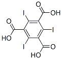 CAS 登录号：79211-41-9， 2,4,6-三碘苯-1,3,5-三羧酸