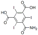 CAS 登录号:79211-46-4, 5-(氨基甲酰)-2,4,6-三碘间苯二甲酸
