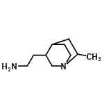 CAS#: 792140-12-6, 2-(6-Methyl-1-azabicyclo[2.2.2]oct-3-yl)ethanamine