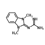 CAS#: 792169-06-3, 1-(1,3-Dimethyl-1,3-dihydro-2H-benzimidazol-2-ylidene)guanidine