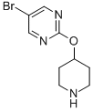 CAS#: 792180-52-0, 5-Bromo-2-(Piperidin-4-Yloxy)Pyrimidine