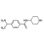 CAS 登录号：792184-33-9， 4-(1-氨基乙基)-N-(4-哌啶基)苯甲酰胺