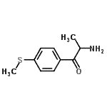 CAS#: 792187-95-2, 2-Amino-1-[4-(methylsulfanyl)phenyl]-1-propanone