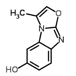 CAS#: 79221-10-6, 3-Methyl[1,3]oxazolo[3,2-a]benzimidazol-6-ol