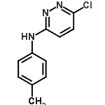 CAS 登录号：79232-88-5， 6-氯-N-(4-甲基苯基)-3-哒嗪胺