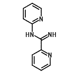 CAS 登录号：79240-63-4， N-(2-吡啶基)-2-吡啶甲脒