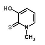 CAS#: 79246-92-7, 3-Hydroxy-1-methyl-2(1H)-pyridinethione