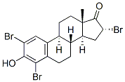 CAS 登录号：79258-15-4， 2,4,16a-三溴雌酮