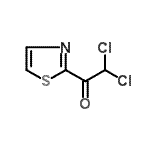 CAS#: 79265-41-1, 2,2-Dichloro-1-(1,3-thiazol-2-yl)ethanone
