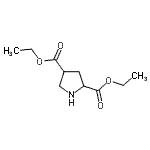 CAS 登录号：79265-57-9， 二乙基2,4-吡咯烷二羧酸酯