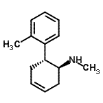 CAS 登录号：792844-72-5， (1S,6R)-N-甲基-6-(2-甲基苯基)-3-环己烯-1-胺