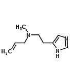 CAS 登录号：792850-60-3， N-[2-(1H-咪唑-4-基)乙基]-N-甲基-2-丙烯-1-胺