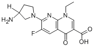 CAS 登录号：79286-77-4， 艾氯沙星