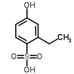CAS#: 792861-33-7, 2-Ethyl-4-hydroxybenzenesulfonic acid