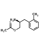 CAS#: 792876-79-0, O-[(2S)-2-Amino-3-(2-methylphenyl)propyl] ethanethioate