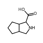 CAS 登录号：792892-85-4， 八氢环戊烯并[c]吡咯-1-羧酸