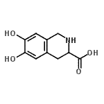 CAS#: 792898-30-7, 6,7-Dihydroxy-1,2,3,4-tetrahydro-3-isoquinolinecarboxylic acid