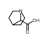 CAS#: 792905-68-1, 1-Azabicyclo[2.2.1]heptane-7-carboxylic acid