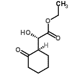 CAS#: 792909-04-7, Ethyl (2S)-hydroxy[(1R)-2-oxocyclohexyl]acetate