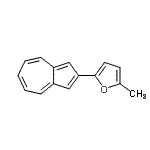 CAS 登录号：792915-82-3， 2-(2-薁基)-5-甲基呋喃