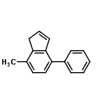 CAS#: 792916-60-0, 7-Methyl-4-phenyl-1H-indene