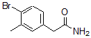 CAS#: 792917-14-7, 2-[4-Bromo-m-Tolyl]-Acetamide
