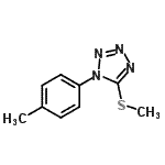 CAS#: 792950-12-0, 1-(4-Methylphenyl)-5-(methylsulfanyl)-1H-tetrazole