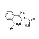 CAS#: 792953-12-9, 5-Amino-1-(2-ethylphenyl)-1H-pyrazole-4-carboxamide