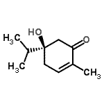 CAS#: 792955-21-6, (5R)-5-Hydroxy-5-isopropyl-2-methyl-2-cyclohexen-1-one