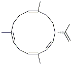 CAS#: 79296-91-6, (1E,3Z,6E,10Z,14S)-3,7,11-Trimethyl-14-Prop-1-En-2-Ylcyclotetradeca-1,3,6,10-Tetraene