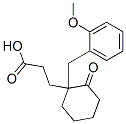 CAS#: 793-68-0, 3-[1-[(2-Methoxyphenyl)Methyl]-2-Oxo-Cyclohexyl]Propanoic Acid