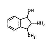 CAS#: 79314-37-7, 2-Amino-3-methyl-1-indanol
