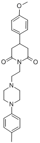 CAS#: 79322-97-7, 4-(4-Methoxyphenyl)-1-[2-[4-(4-Methylphenyl)Piperazin-1-Yl]Ethyl]Piperidine-2,6-Dione
