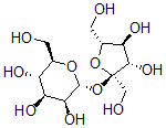 CAS#: 79324-70-2, (2R,3S,4S,5S,6R)-2-[(2R,3S,4S,5R)-3,4-Dihydroxy-2,5-Bis(Hydroxymethyl)Oxolan-2-Yl]Oxy-6-(Hydroxymethyl)Oxane-3,4,5-Triol