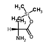 CAS 登录号：79338-42-4， 三甲基硅烷基丙氨酸酯
