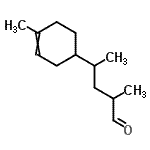 CAS#: 79347-73-2, 2-Methyl-4-(4-methyl-3-cyclohexen-1-yl)pentanal