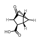 CAS#: 79356-38-0, (1R,2S,3R,4S,6R)-5-Oxotricyclo[2.2.1.0<sup>2,6</sup>]heptane-3-carboxylic acid